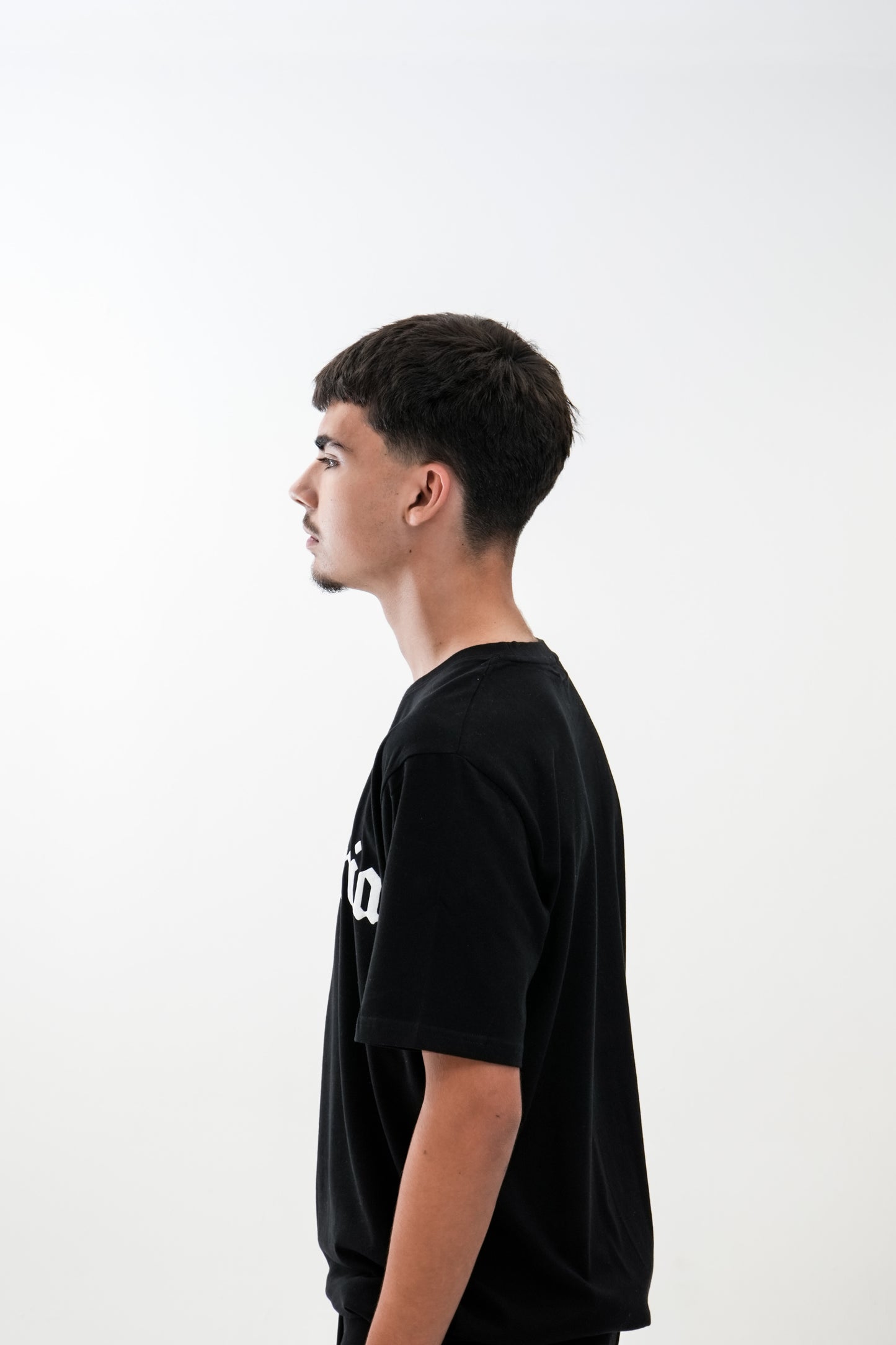 Oversized T-Shirt - Black