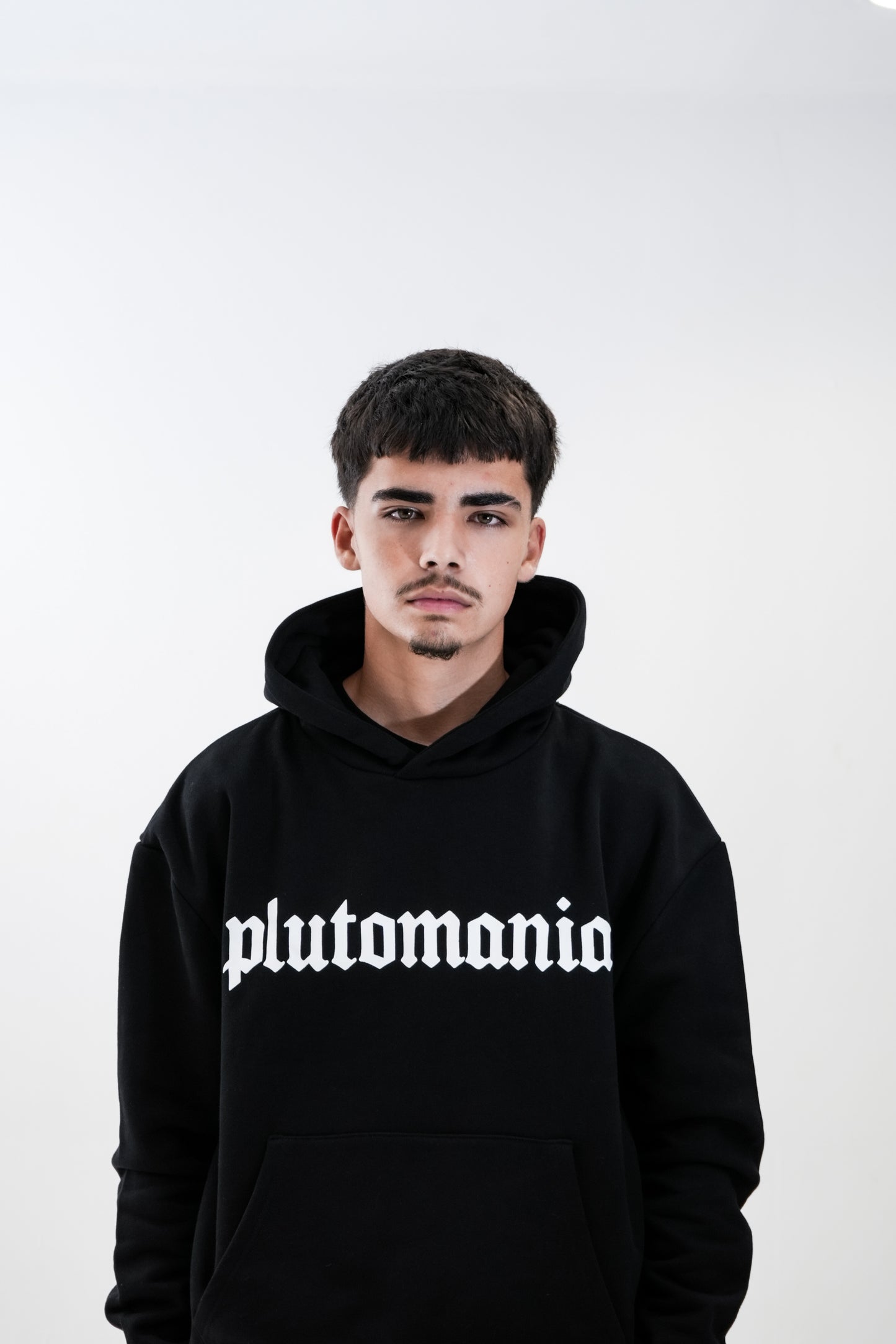 Oversized Hoodie - Black