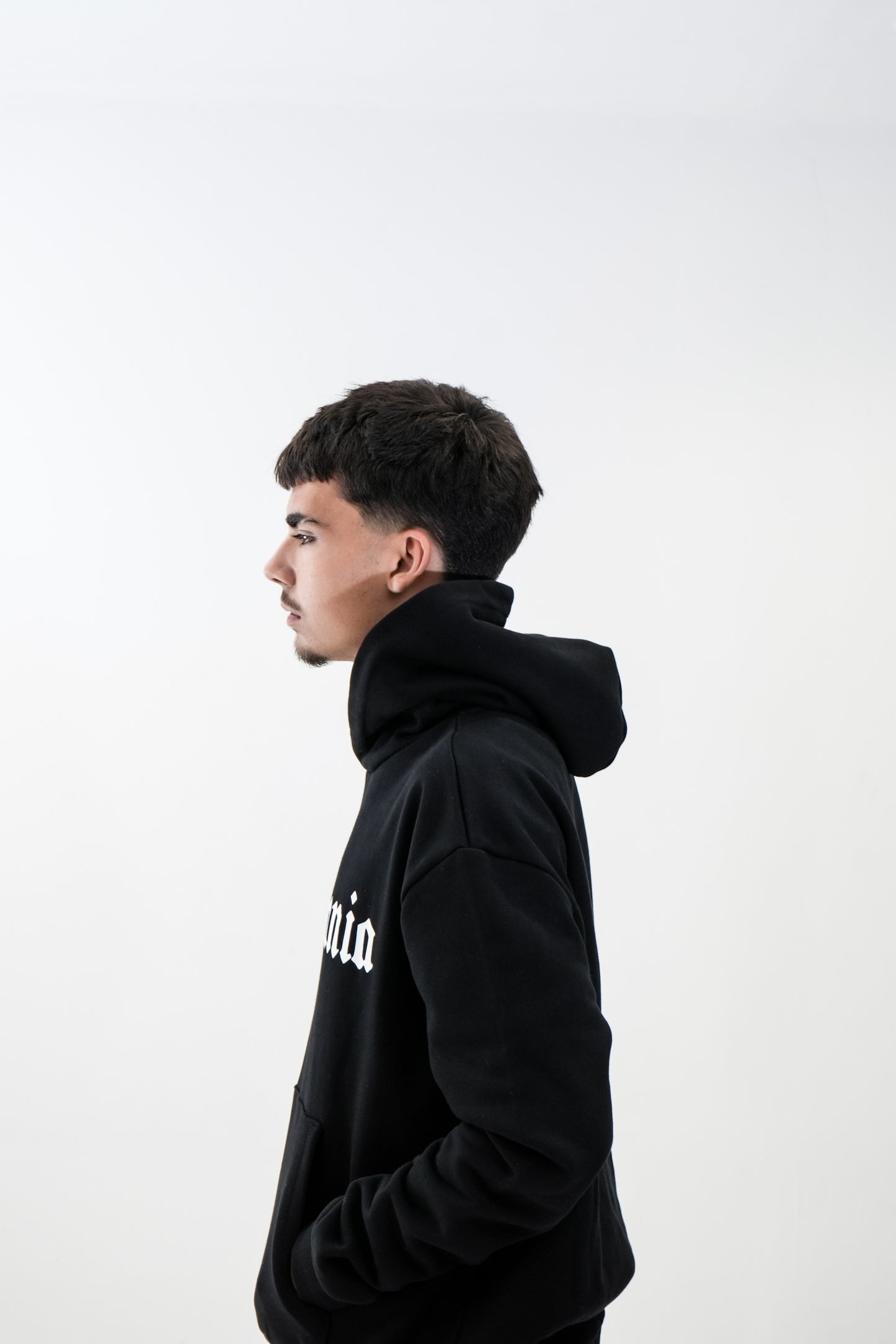 Oversized Hoodie - Black