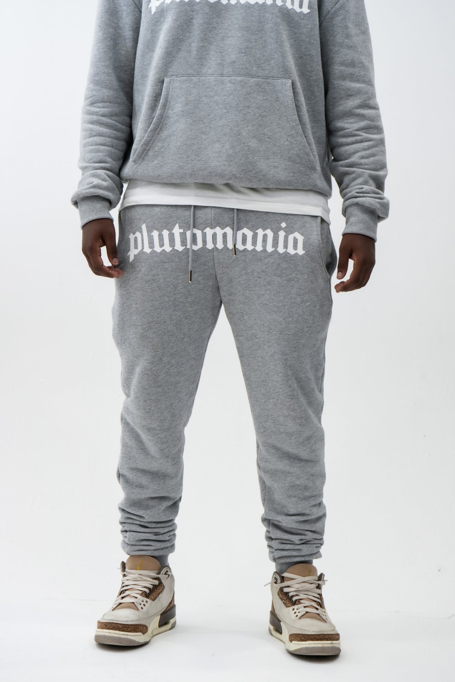 Oversized Joggers - Grey