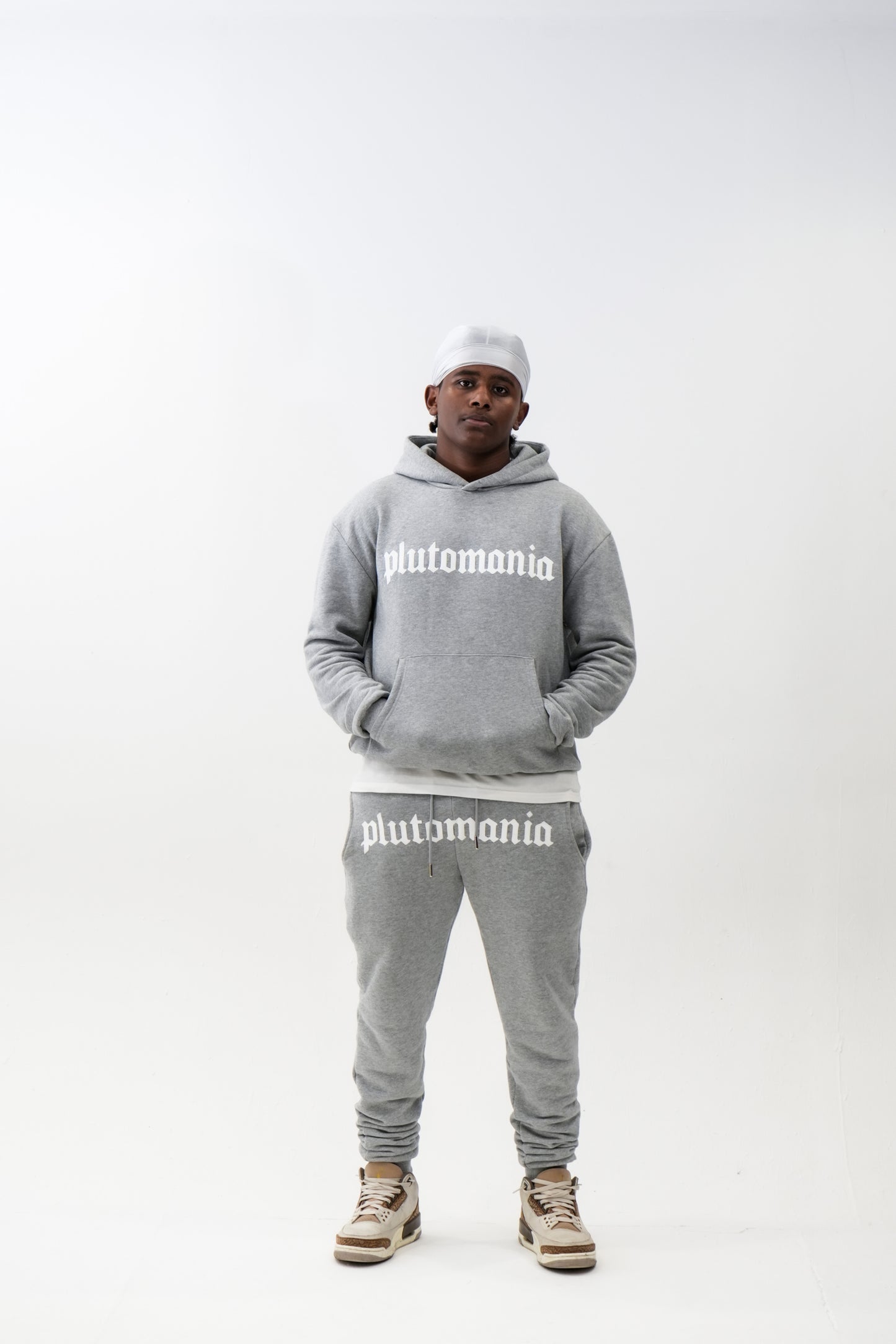 Oversized Hoodie - Grey