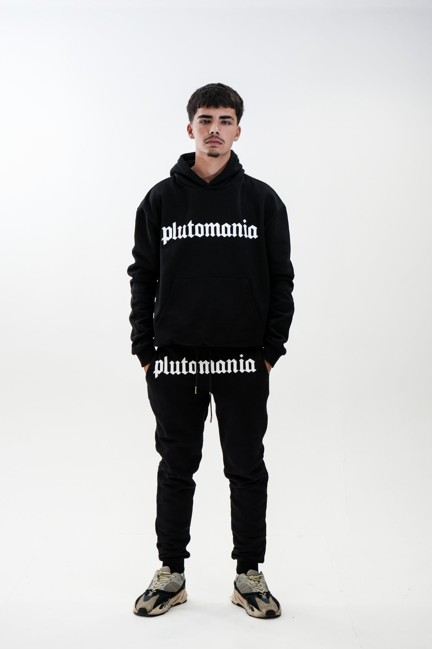 Oversized Hoodie - Black